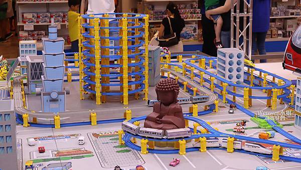 2019多美火車節 台北場 TOMICA 鐵道王國 新光三越南西店 (6).JPG