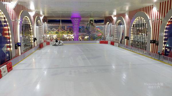 2019.08.02 世紀星滑冰世界 台北大直ATT親子景點