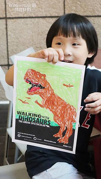 2019與恐龍共舞台北巡演 美麗華恐龍展 (10).JPG