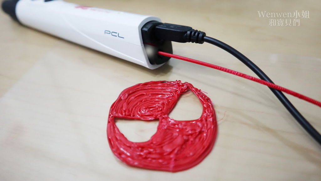 2019. 11 安全好玩3D列印筆 XYZprinting 3D Pen (13).JPG