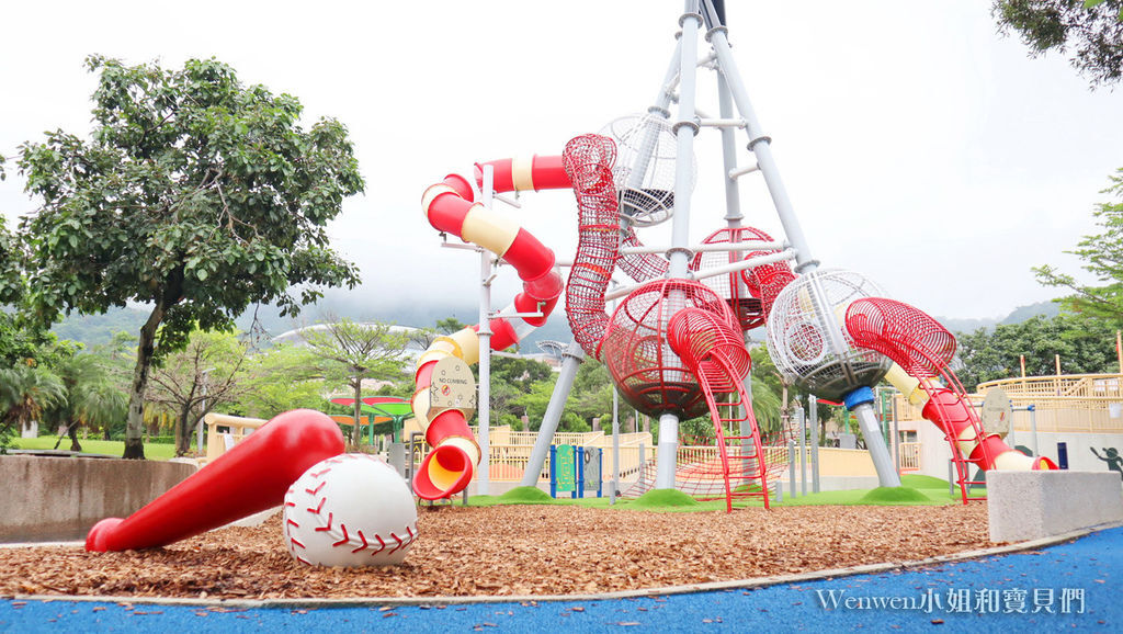 2019.05.05 天母公園棒球遊戲場 兒童夢想樂園 台北特色公園 (6).JPG