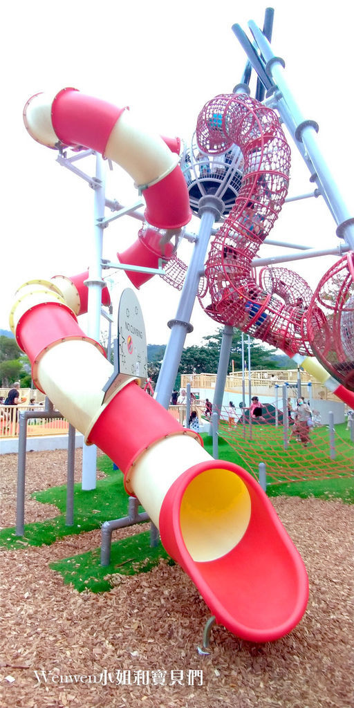 天母運動公園兒童遊戲場 天母夢想親子樂園 棒球溜滑梯台北特色公園