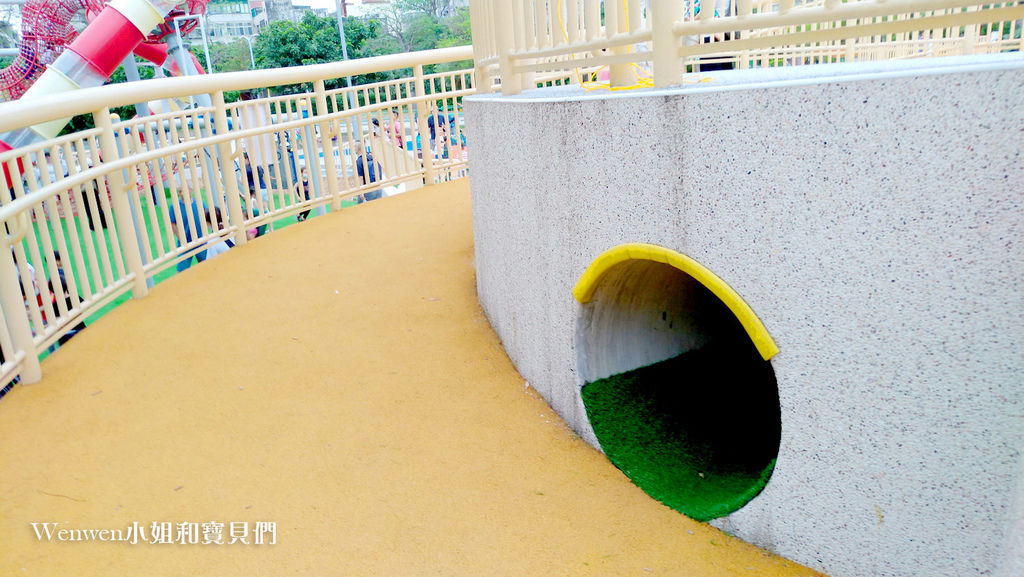 天母運動公園兒童遊戲場 天母夢想親子樂園 棒球溜滑梯台北特色公園