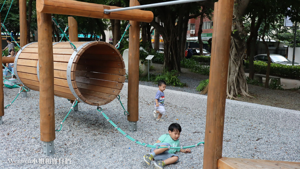 2020 台北特色遊戲場 天母親子景點蘭雅一號公園叢林野訓遊戲場 (9).JPG