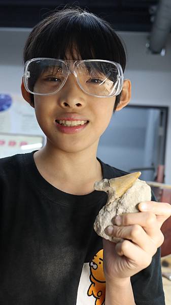 2020桃園親子景點 侏羅紀博物館 化石清修diy 恐龍化石 寶石原礦 (39).JPG