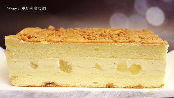 2020彌月試吃  法國的秘密甜點 薩爾特蘋果乳酪蛋糕  (4).JPG
