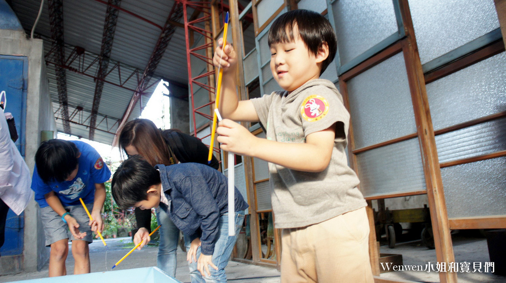 宜蘭親子景點 觀光工廠 玉兔鉛筆學校 導覽 DIY (11).JPG