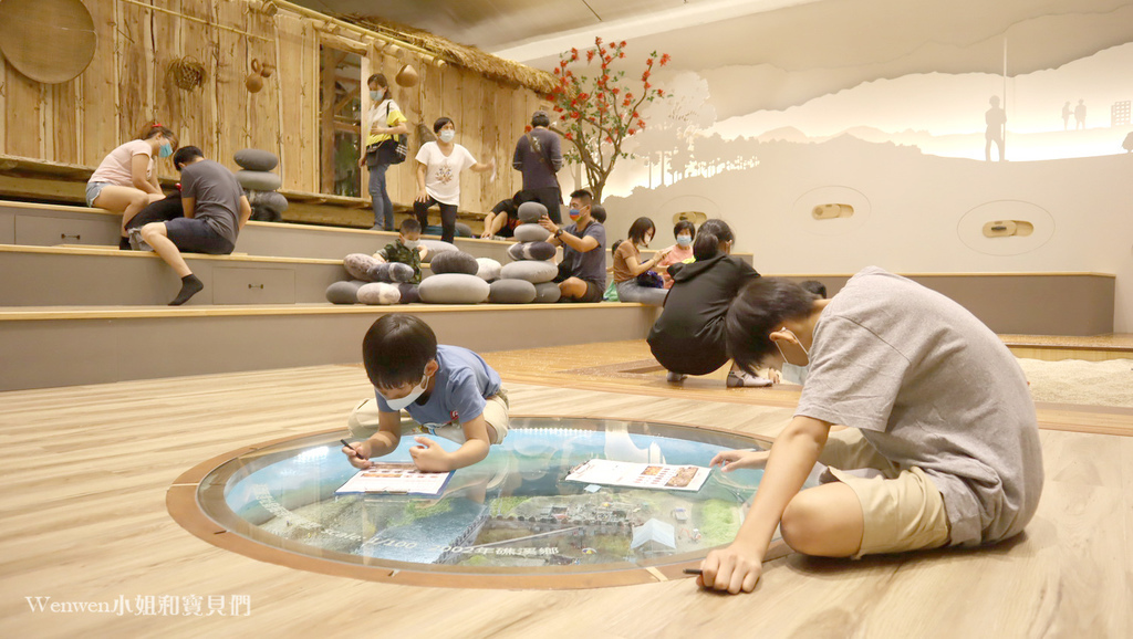 2020宜蘭親子景點 蘭陽博物館兒童考古體驗    KIDS  考古 (27).JPG