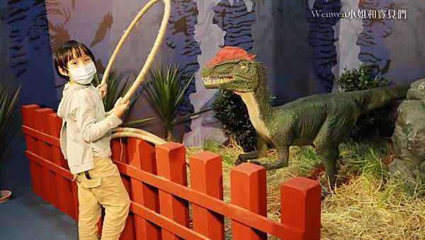 2021寒假展覽 諸羅紀恐龍水世界嘉義站 嘉義親子展覽室內景點 (29).JPG