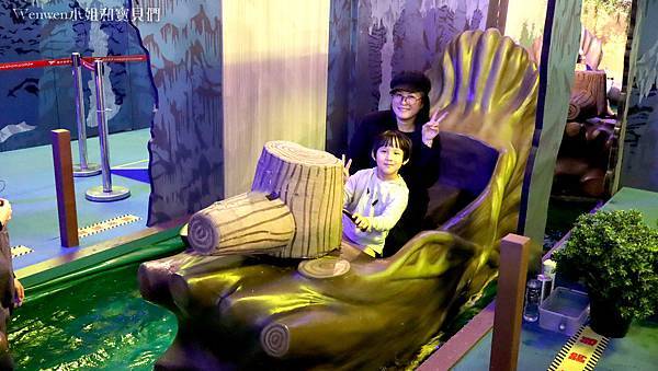 2021寒假展覽 諸羅紀恐龍水世界嘉義站 嘉義親子展覽室內景點 (6).JPG