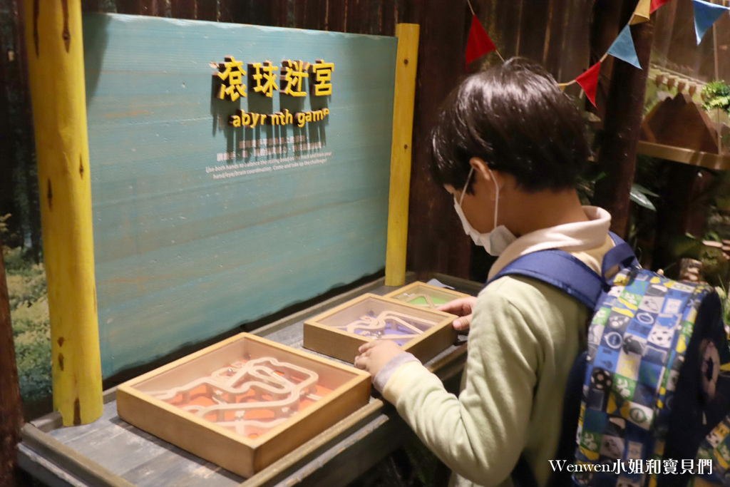 台北木育森林華山店 台北室內親子樂園 雨天備案 (6).JPG