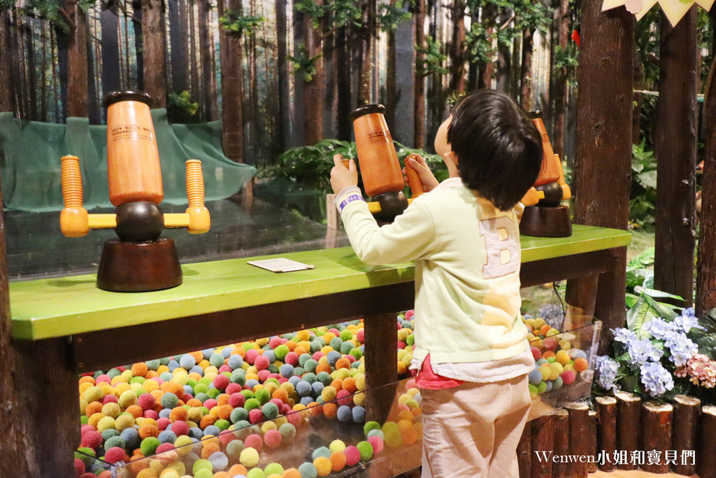 台北木育森林華山店 台北室內親子樂園 雨天備案 (16).JPG