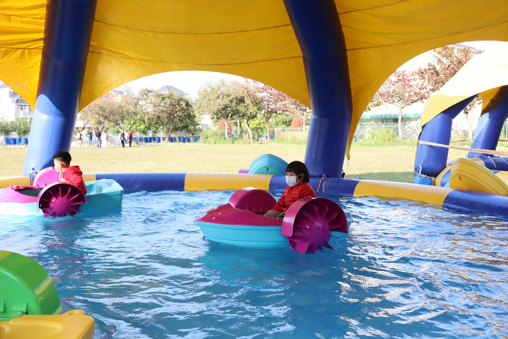 雲林親子景點 免門票鵝童樂園 (7).JPG