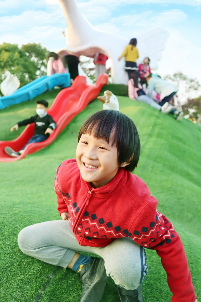 雲林親子景點 免門票鵝童樂園 (11).JPG