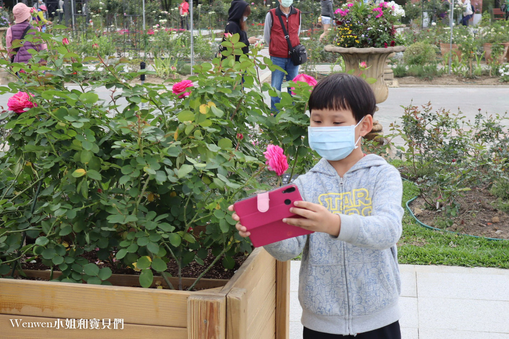 2021台北玫瑰展 花博新生園區台北玫瑰園 (34).jpg