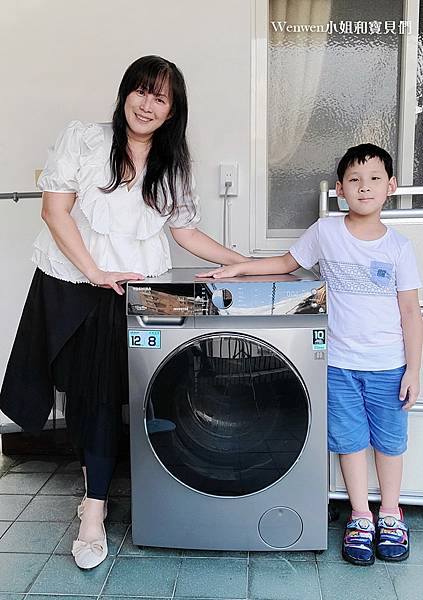 東芝洗衣機開箱 TOSHIBA12公斤變頻滾筒洗脫烘洗衣機 (24).jpg