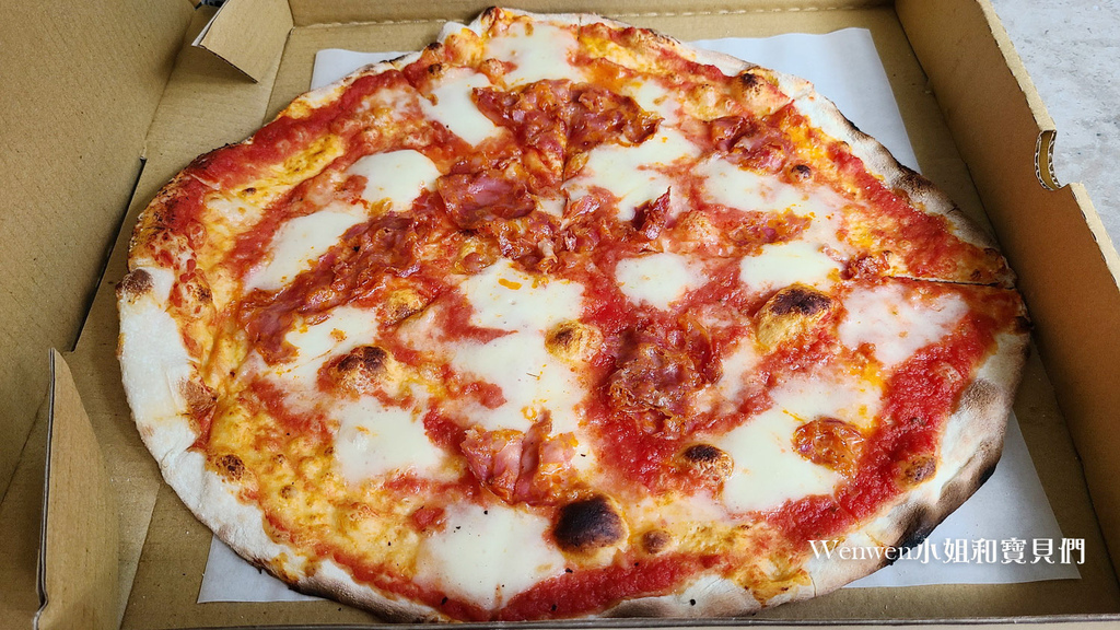 2021國父紀念館美食 Osteria Rialto雅朵義大利餐館外帶披薩優惠雙人餐 (21).jpg