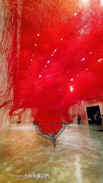 台北展覽 台北市立美術館 塩田千春：顫動的靈魂展覽 (24).jpg