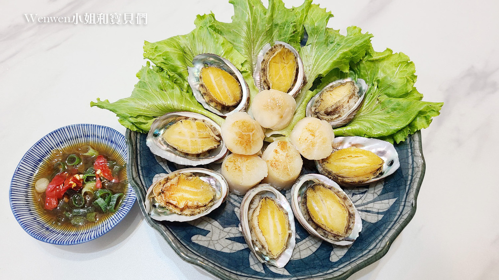 冷凍海鮮生鮮宅配推薦舞古賀鍋物海陸箱 牛肉豬肉火鍋肉片牛排鮑魚干貝 (24).jpg