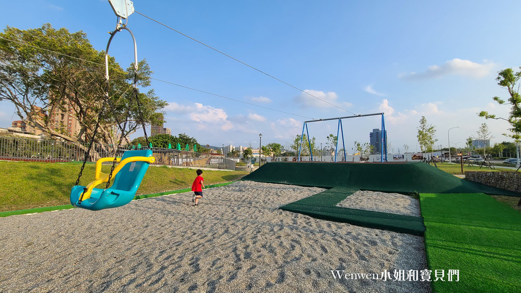 台北新公園 北投福星公園尋找侏儸紀恐龍遊戲場 (32).jpg