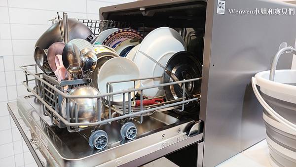 CHEFBORN韓國天廚WASHFALL8 免安裝洗碗機開箱文 (36).jpg