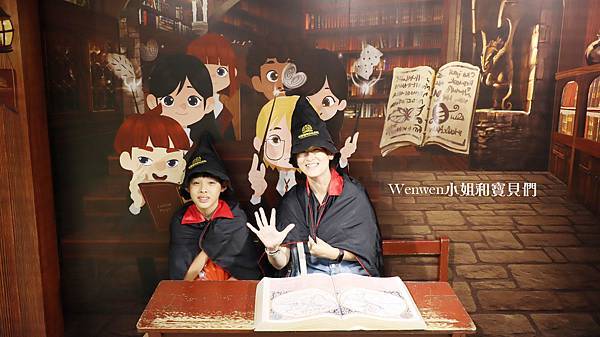 彰化景點觀光工廠  台灣優格餅乾學院 魔法世界 (18).JPG