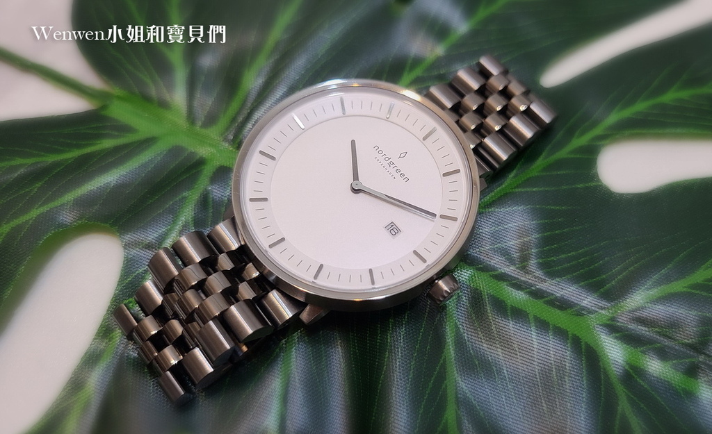 時尚手錶開箱 丹麥設計師手錶Nordgreen哲學家系列 男女對錶 (9).jpg