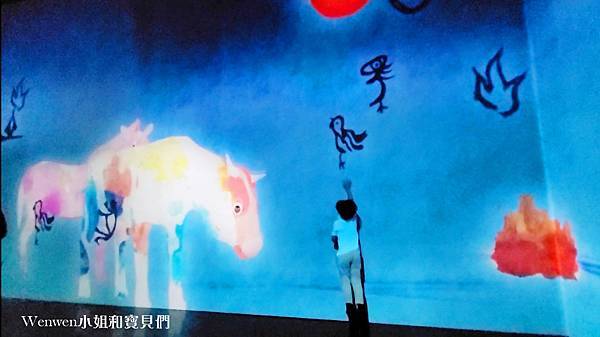 2021-2022台北展覽teamLab台灣 未來遊樂園與花共生的動物們 (20).jpg