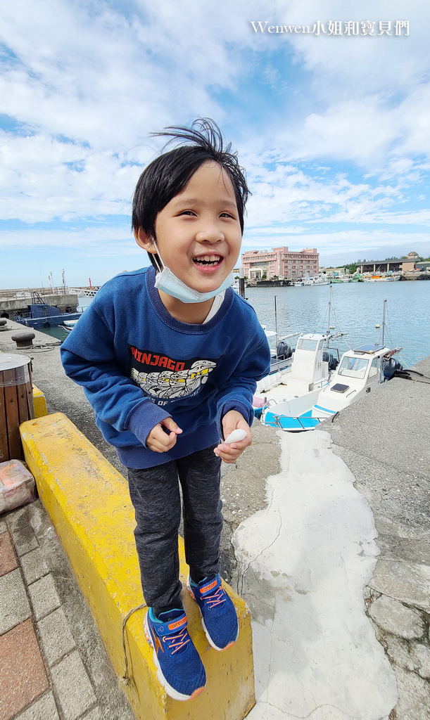 新北親子景點幾米遊戲場  淡水漁人碼頭溜溜帽遊樂園 (13).jpg