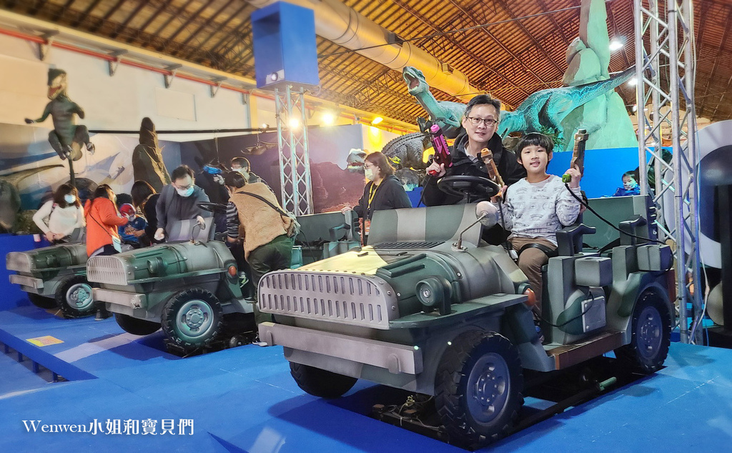 2022台北恐龙展 侏罗纪恐龙3.0展  台北站 台北亲子展览推荐 (25).jpg