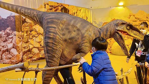 2022台北恐龍展 侏羅紀恐龍3.0展  台北站 台北親子展覽推薦 (30).jpg