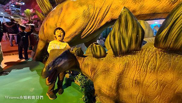 2022台北恐龍展 侏羅紀恐龍3.0展  台北站 台北親子展覽推薦 (8).jpg