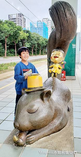 新北淡水景點 淡水輕軌幾米藝術 (3).jpg