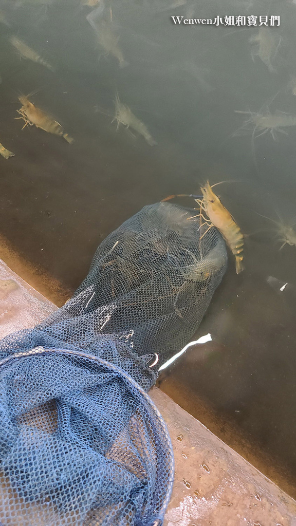 宜蘭頭城親子景點雨天備案蘭楊蟹莊釣蝦蘭楊船菜午餐 (10).jpg