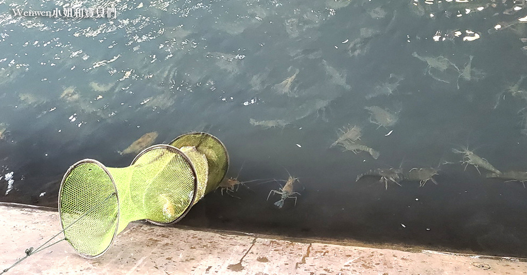 宜蘭頭城親子景點雨天備案蘭楊蟹莊釣蝦蘭楊船菜午餐 (7).jpg