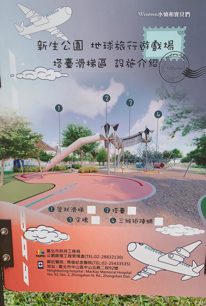 台北親子景點 新生公園地球旅行遊戲場 (8).jpg