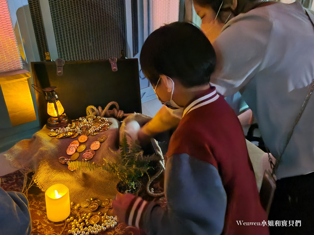 台北信義區景點 i-Ride飛行劇院 春天的魔幻飛行 阿拉丁神燈精靈的婚禮任務 (10).jpg