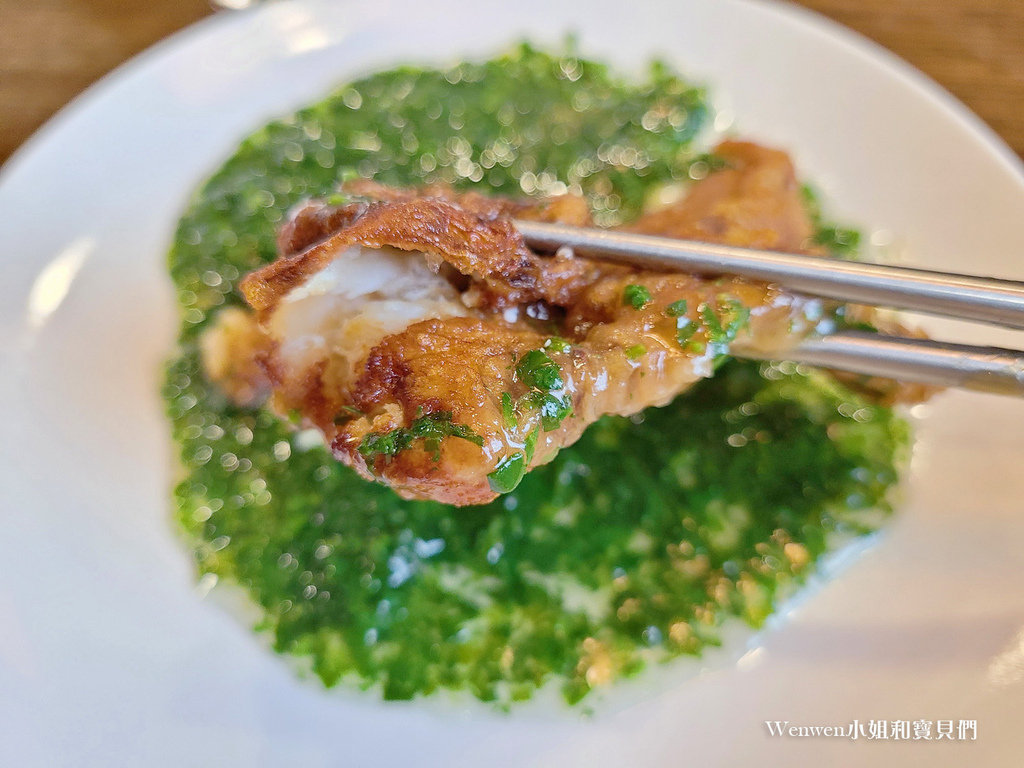 点水楼2022新菜单 春季新菜限定料理 荠菜软壳蟹.jpg