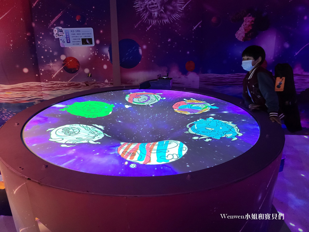 2022台北免費展覽 台北市立天文館特展。水漾星球宇宙航海王 (8)..jpg