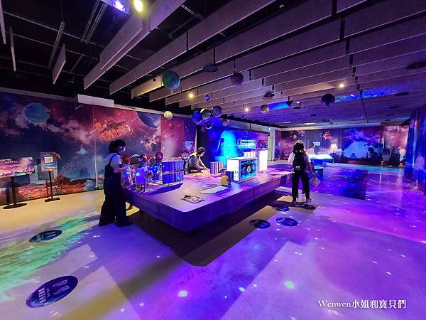 2022台北免費展覽 台北市立天文館特展。水漾星球宇宙航海王 (9).jpg