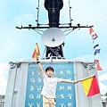 安平定情碼頭德陽艦園區 汪汪艦長航海趣 (7).jpg