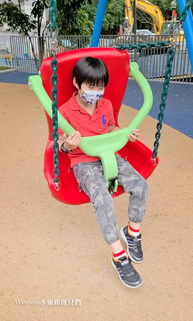 北投親子景點長安公園溜索 鳥巢盪鞦韆 (3).jpg