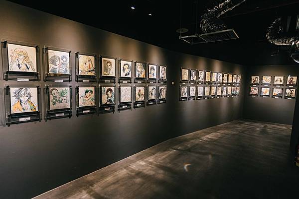 鬼滅之刃 全集中展 台北站 簽名板展示區.jpg