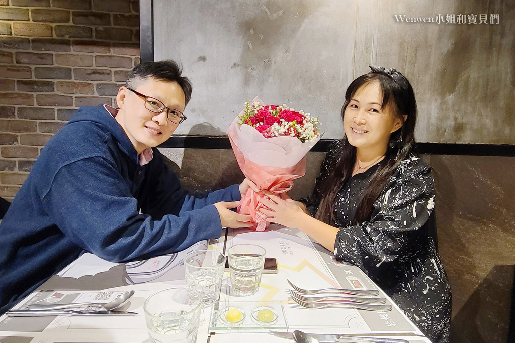 2022凱恩斯岩燒牛排 台北大安店 結婚17周年玫瑰婚 Rose Wedding (3).jpg