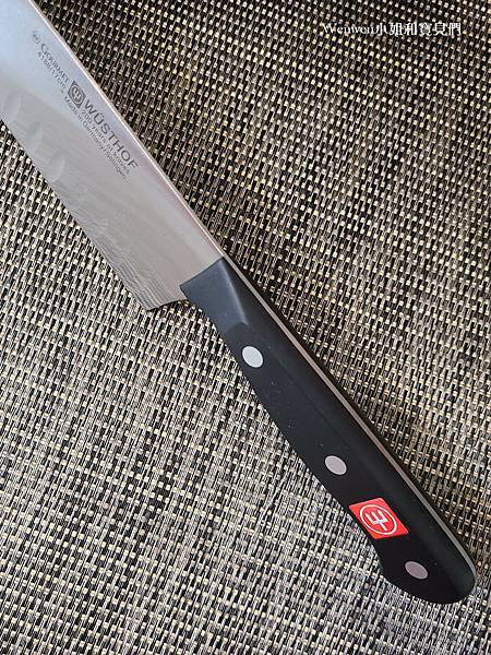 萬用料理刀刀推薦 德國WUSTHOF三叉 GOURMET三德刀 (6).jpg