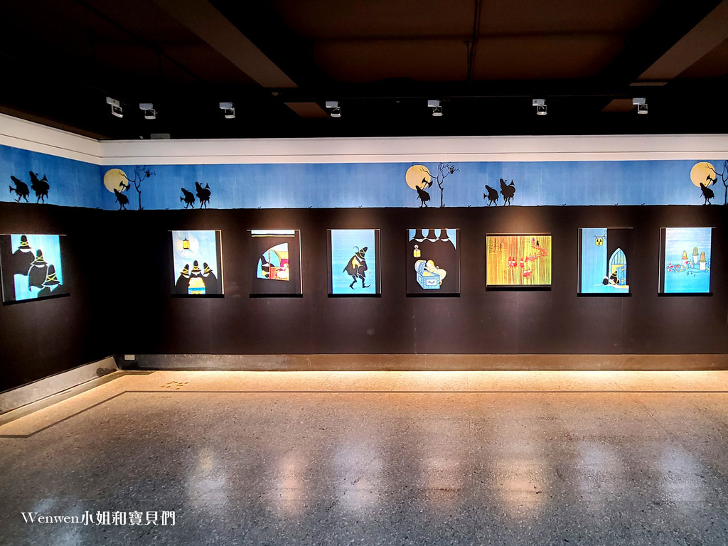 2022台北展览 国立艺教馆梦境漫游绘本展