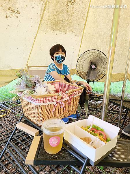 嘉義中埔美食 吾友野事 野餐風格餐廳 (17).jpg