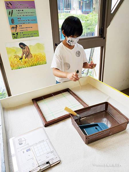 花蓮壽豐景點 花蓮縣考古博物館 小小考古學家沙坑體驗 (5).jpg