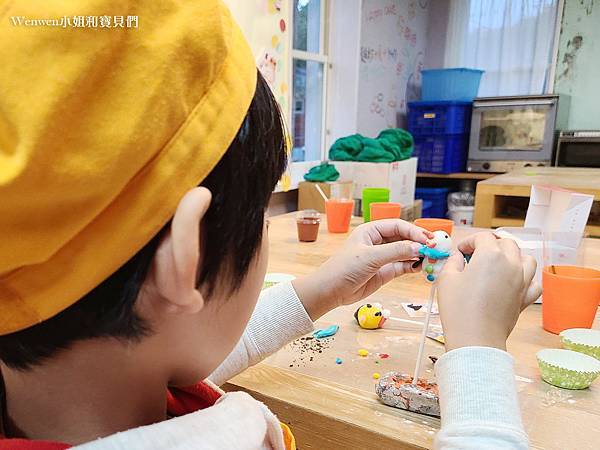 台北親子景點亞尼克夢想村 小小職人 萬聖節蛋糕DIY (31).jpg