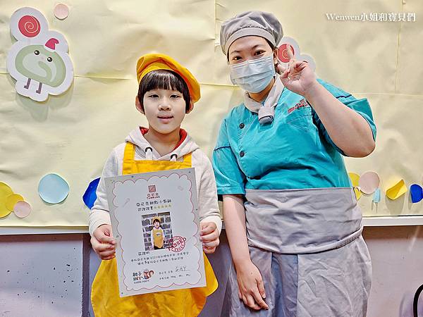 台北親子景點亞尼克夢想村 小小職人 萬聖節蛋糕DIY (34).jpg